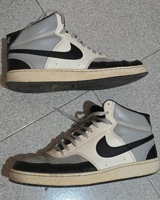 Nike Court Vision Mid grigie, taglia 44