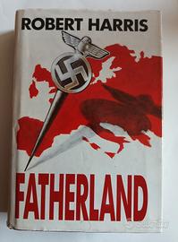 Libro famoso "Fatherland" di Robert Harris