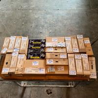 Resistenze elettroniche di tutti i tipi STOCK
