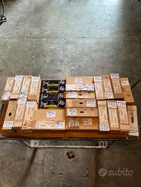 Resistenze elettroniche di tutti i tipi STOCK