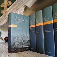 Enciclopedia STORIA DELLA LETTERATURA ITALIANA