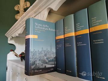 Enciclopedia STORIA DELLA LETTERATURA ITALIANA