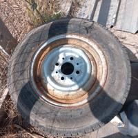 ruote carrello roulotte 