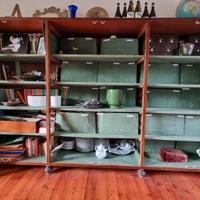 Grande Libreria Vetrina Vintage anni '50/60