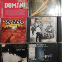 CD musica italiana e straniera