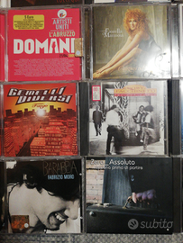 CD musica italiana e straniera