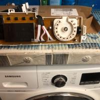 Scheda accensione ricambio lavatrice Samsung