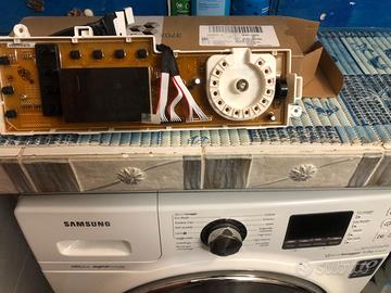 Scheda accensione ricambio lavatrice Samsung