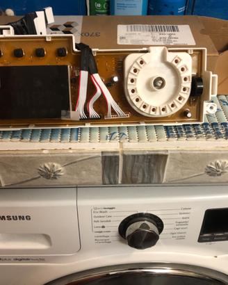 Scheda accensione ricambio lavatrice Samsung