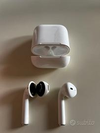 AirPods con custodia di ricarica - 1a generazione