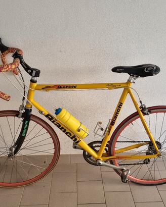 bici corsa BIANCHI MEGA PRO PANTANI 
