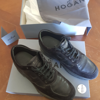 Scarpe uomo Hogan interactive nere mis. 8