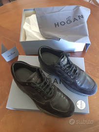 Scarpe uomo Hogan interactive nere mis. 8