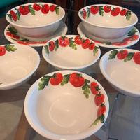 Servizio fine ceramica artistica