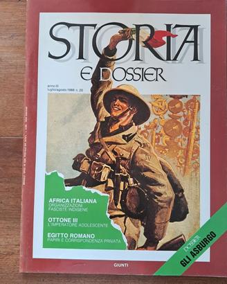 RIVISTA Storia e Dossier 20 – luglio/agosto 1988