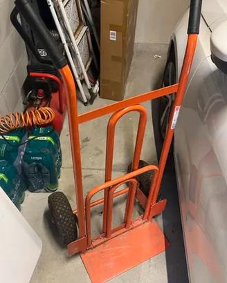 Carrello, spostamento, carichi pesanti