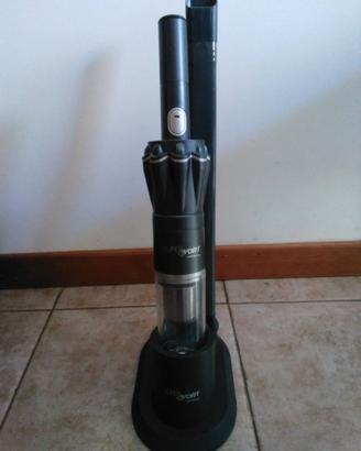 Mini aspirapolvere o scopa a batteria brushless