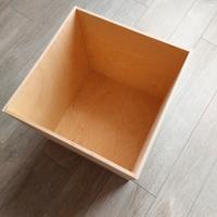 scatola in legno