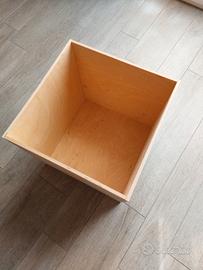 scatola in legno