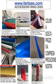 RING E GABBIE TUTTI ACCESSORI E ANCHE COMPLETI