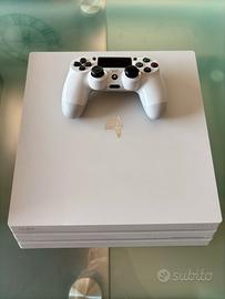 PS4 Pro White edition