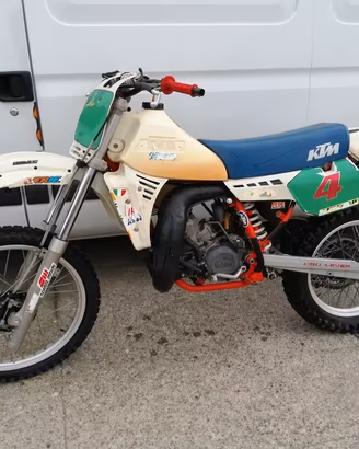 KTM GS 250 2 tempi 