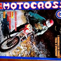 vecchie riviste MOTOCROSS 1975-2° Semestre