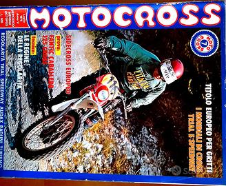 vecchie riviste MOTOCROSS 1975-2° Semestre