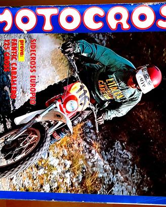 vecchie riviste MOTOCROSS 1975-2° Semestre