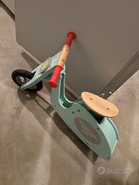 Bicicletta / Moto senza pedali in legno