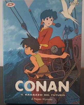 "Conan il ragazzo del futuro" DVD