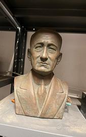 Rara Radio-Antenna d’Epoca Busto Guglielmo Marconi