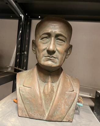 Rara Radio-Antenna d’Epoca Busto Guglielmo Marconi