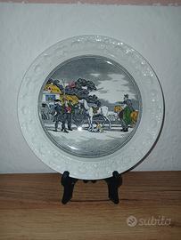 Piatto da Collezzione Adam England Vintage 