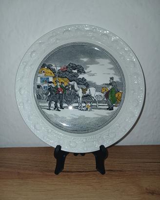 Piatto da Collezzione Adam England Vintage 