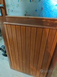 porta per casetta in legno 
