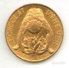 medaglia L'Orcolat per il Terremoto del Friuli