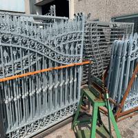 Cancello in ferro battuto