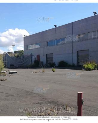 Capannone Industriale Gagliano Castelferrato