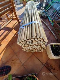 Incannucciato nuovo per pergola