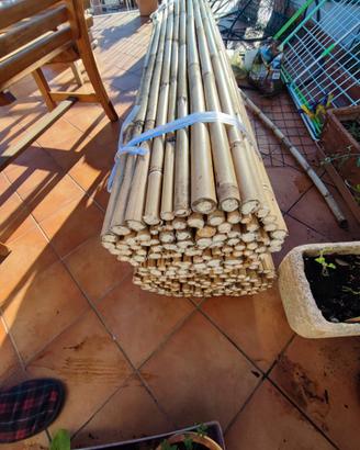 Incannucciato nuovo per pergola