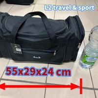 Borsone da viaggio 55x29x24 cm L2