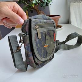 Borsello Verde Militare