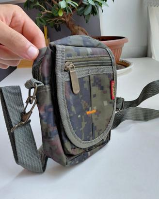 Borsello Verde Militare