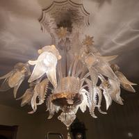 lampadario murano