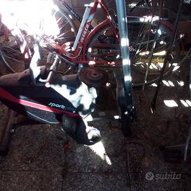 vogatore e tappeto elastico