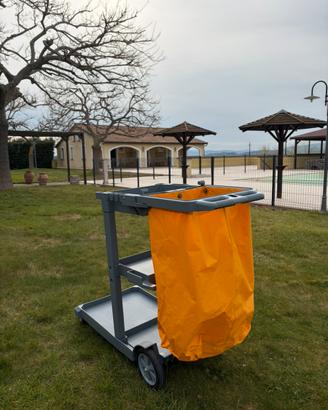 Carrello per Pulizie