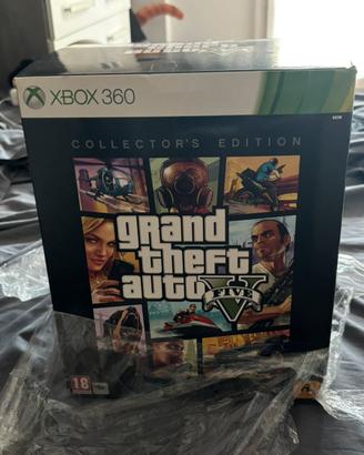 gta 5 collector's edition xbox 360