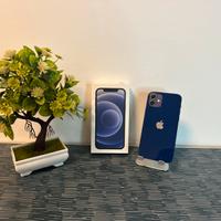 iPhone 12 128GB Blu - Apple Fattura Negozio