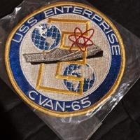 Patch da collezione della portaerei Enterprise